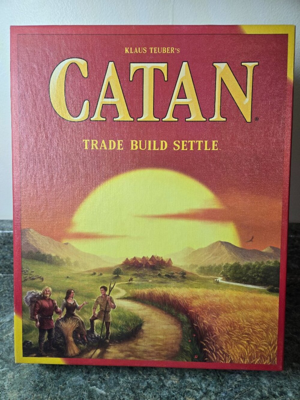 CATAN Trade Build Settle 5th Edition Strategy Board Game #3071 Klaus Teuber's